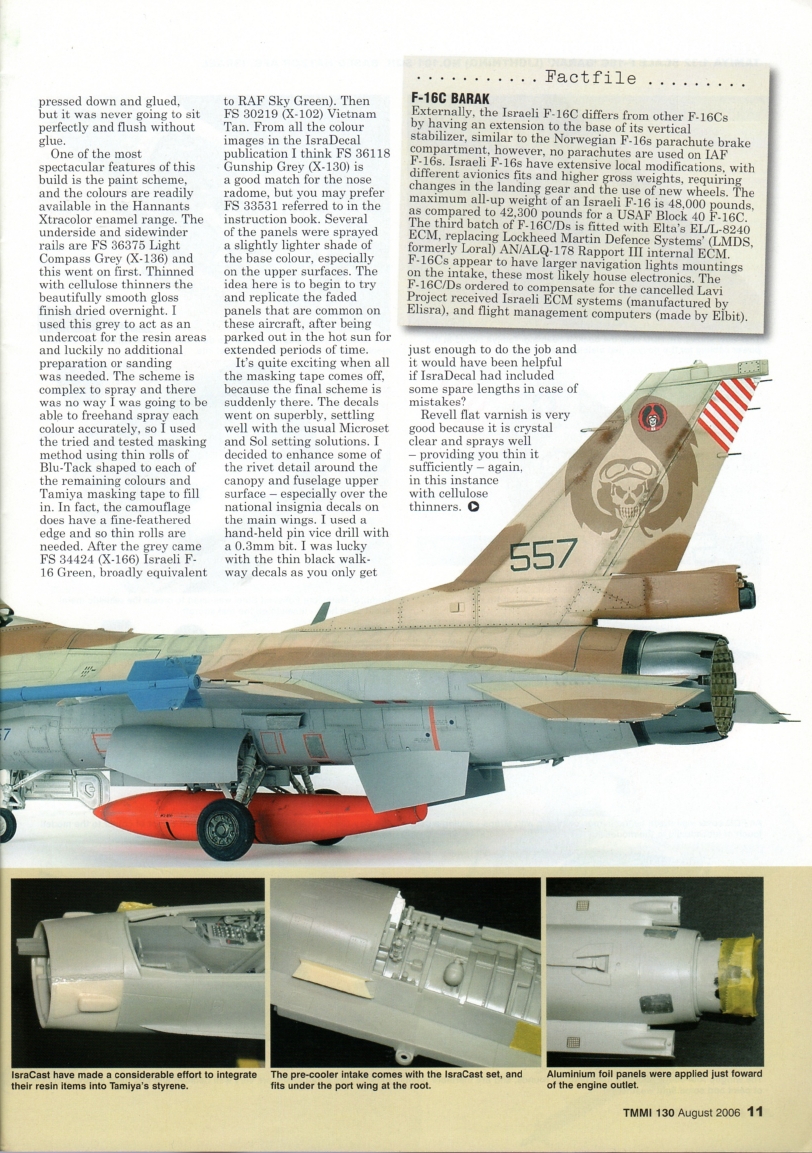 Tamiya Model Magazine 130 (2006-08)